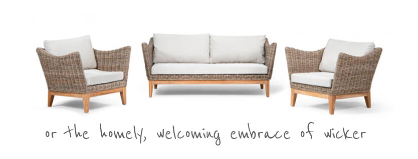 Brisbane Patio Lounge Set